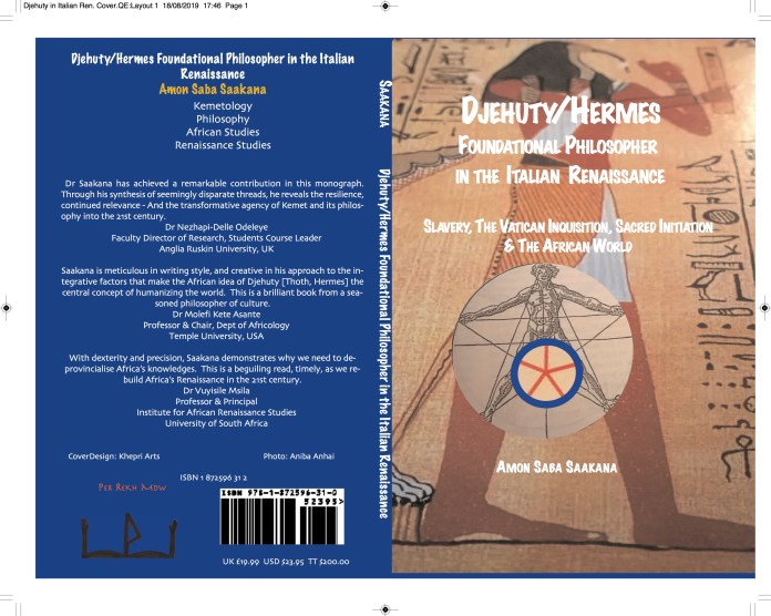 Djehuty in Italian Ren. Cover